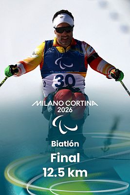 Biatlón sentado: Final 12.5 km