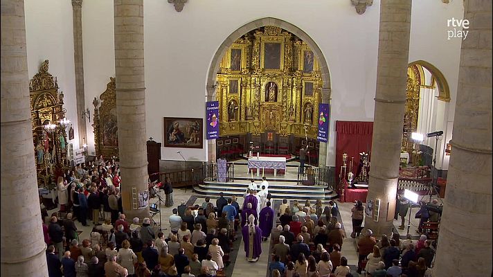 El día del Señor - Iglesia de Ntra. Sra. de los Ángeles, Badajoz