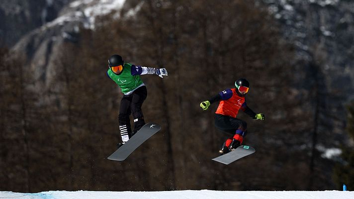 Juegos Paralímpicos de Milano Cortina 2026 - Snowboard: Final Cross