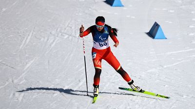 Biatlón de pie: Final 12.5 km