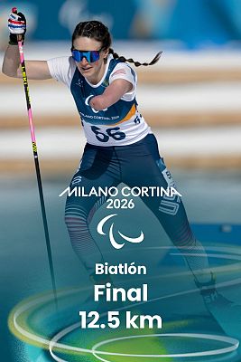 Biatlón de pie: Final 12.5 km