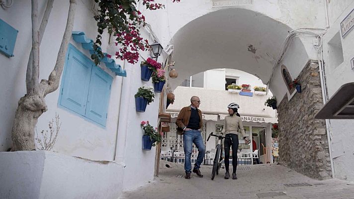 Un país en bicicleta. Diario de una ciclista - Del flamenco al carnaval