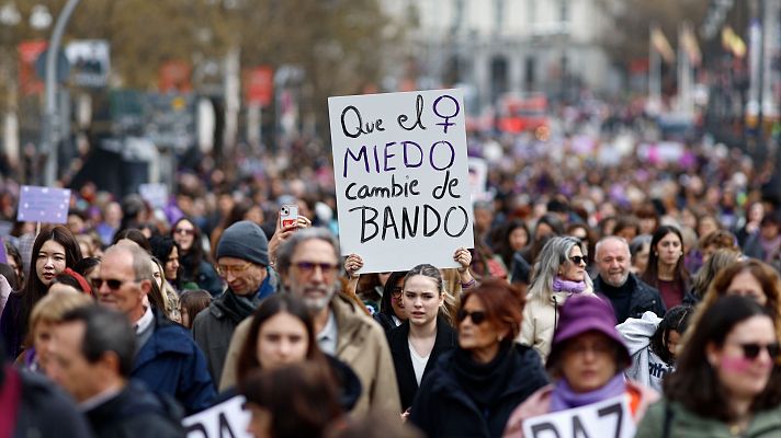Fin de semana 24h - Una marea morada recorre las calles de España por el 8M