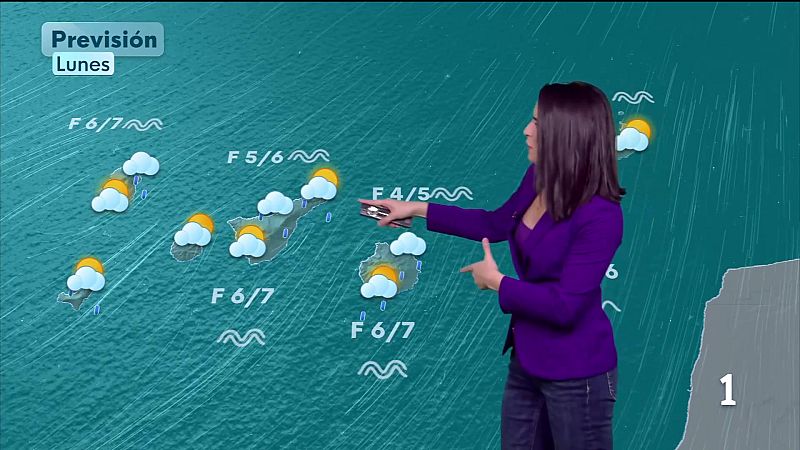 El tiempo en Canarias - 08/03/2026 | Ver