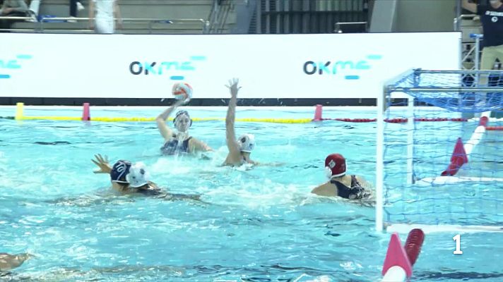 Los Deportes de La1 - El CN Sant Andreu logra su tercera Copa de la Reina de waterpolo consecutiva ante el CN Sabadell
