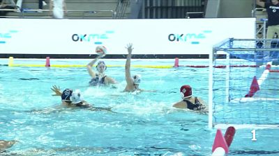 El CN Sant Andreu logra su tercera Copa de la Reina de waterpolo consecutiva ante el CN Sabadell