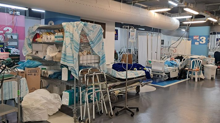 Informativo 24h - El hospital subterráneo más grande del mundo se blinda ante una nueva guerra: "Es el lugar más seguro de todo Israel"
