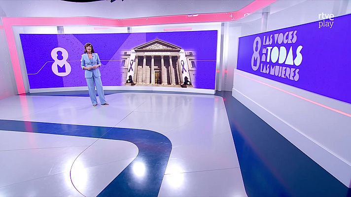 Parlamento - El 8M de 2026 en el Congreso y el Senado