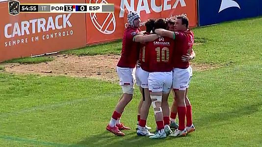 Portugal gana a Espa�a y deja a los Leones sin final del Europeo de rugby
