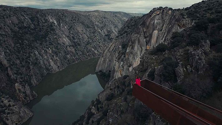 España sin asfalto - La frontera azul, Arribes del Duero