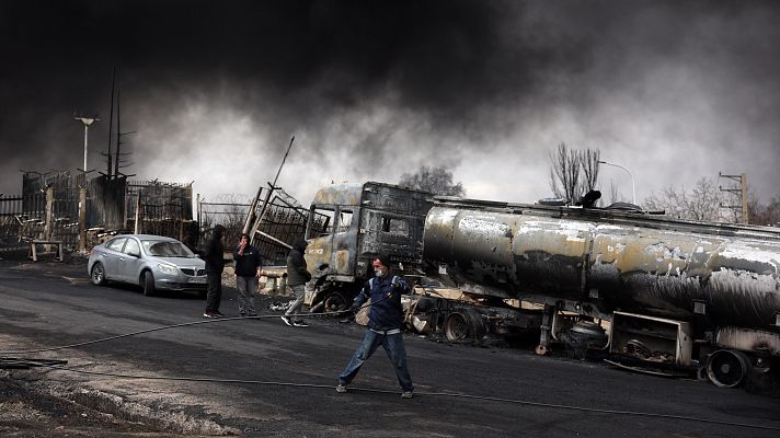 Telediario Fin de Semana - Israel sigue golpeando duro a Irán y ataca varias instalaciones petroleras