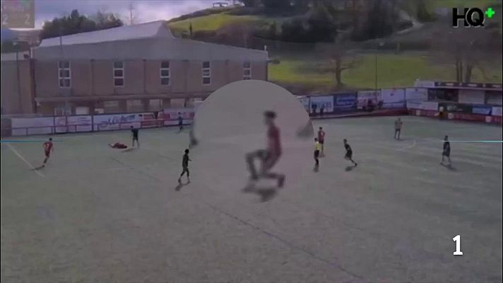 Los Deportes de La1 - Un jugador de regional asturiana agrede a un árbitro y su club lo defiende en un comunicado