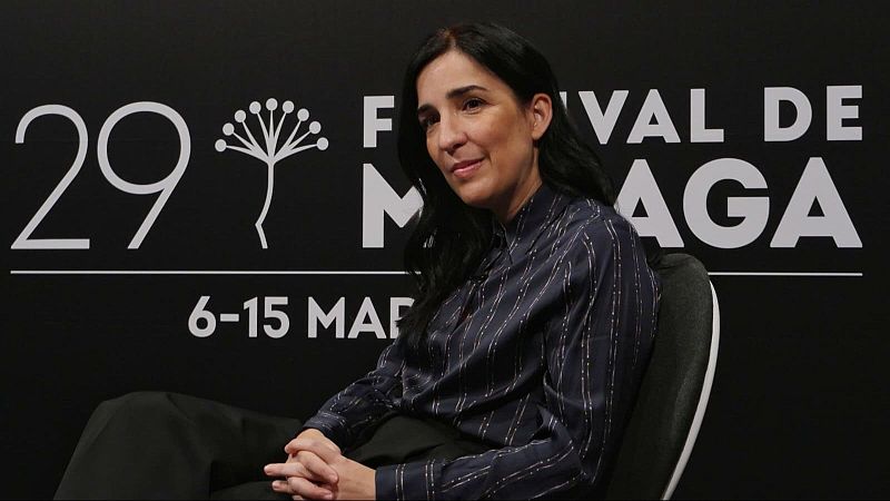 Alauda Ruiz de Azúa recibe el Premio Málaga Talent - Telediario Fin de Semana | Ver