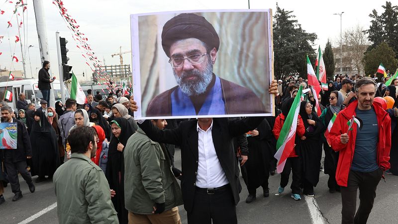 Mojtaba Jamene�, el heredero del ayatol� que desaf�a a Trump e Israel