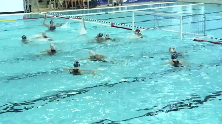 Waterpolo - Copa de la Reina. Final: C.N. Sant Andreu - Astralpool C.N. Sabadell
