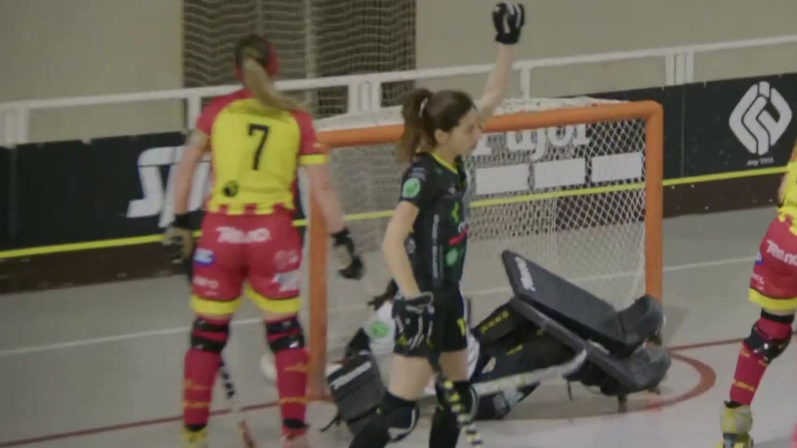 Hockey Patines - OK Liga Iberdrola. 19ª jornada: CP Vila-Sana Coop d'Ivars - Martinelia Manlleu - Hockey sobre patines | Ver