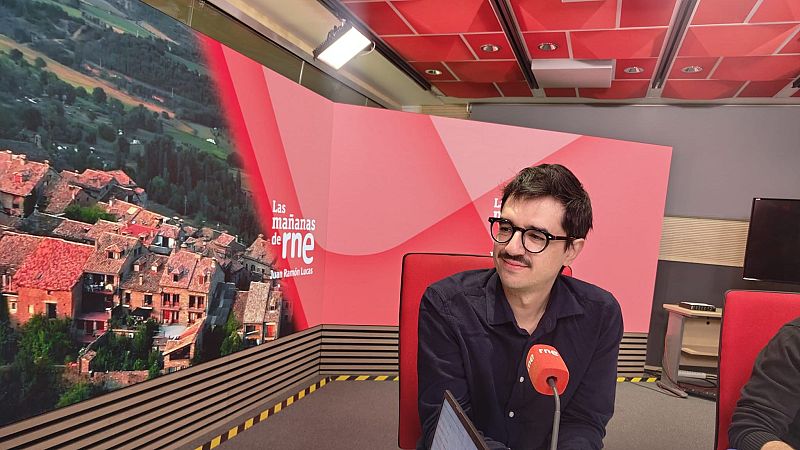 Javier Gil presenta su libro  'Generación Inquilina' - Las mañanas de RNE | Ver