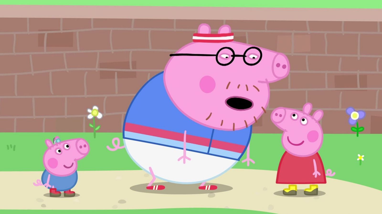 Peppa Pig - Corre papi, corre - Peppa Pig | Ver