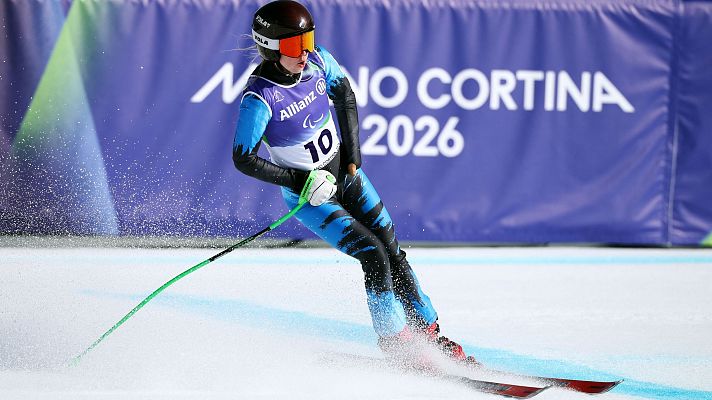 Paralímpicos - La rusa Voronchikhina gana el Supergigante paralímpico en Milano Cortina 2026