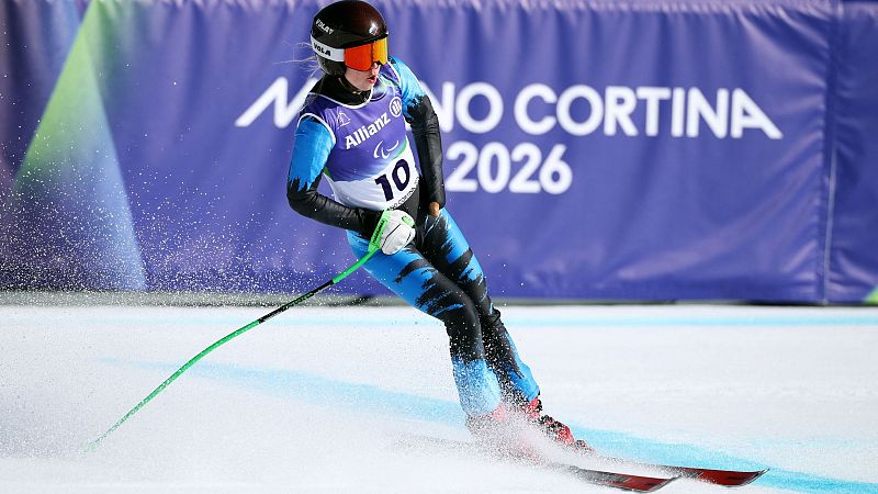 La rusa Voronchikhina gana el Supergigante paralímpico en Milano Cortina 2026 - Paralímpicos | Ver