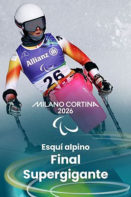 Esquí alpino: Final supergigante