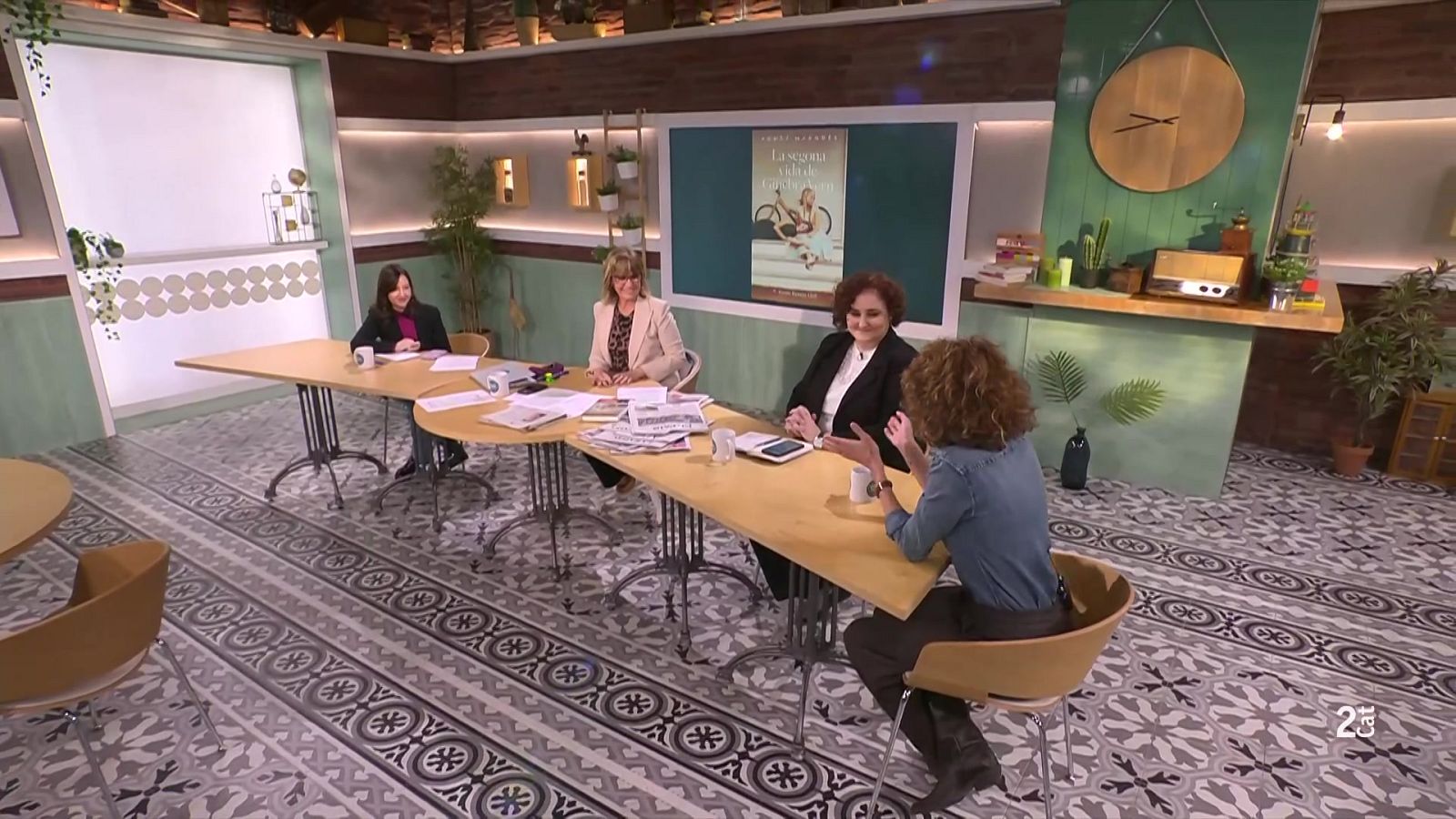 Ernest Urtasun, Agnès Marquès i Jordi Llaonart