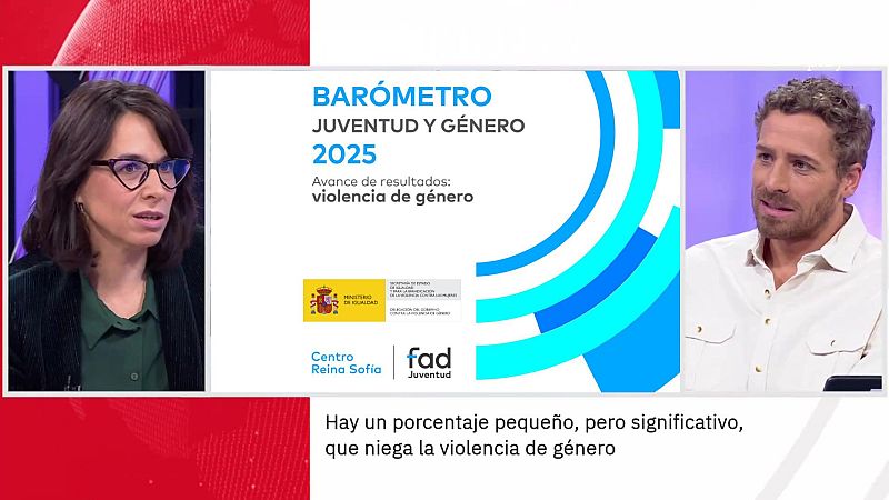 Anna Sanmartín. Barómetro Juventud y Género 2025 | Ver