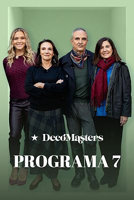 Decomasters - Programa 7