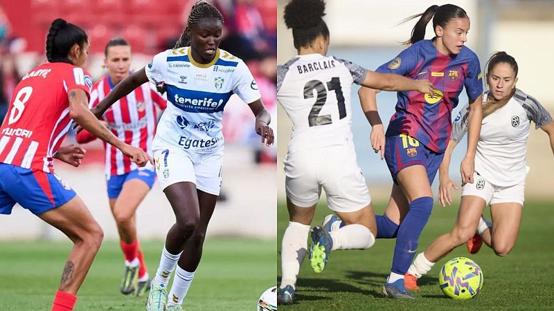 Ida de las semifinales de la Copa de la Reina, en RTVE Play - F�tbol | Ver tr�iler