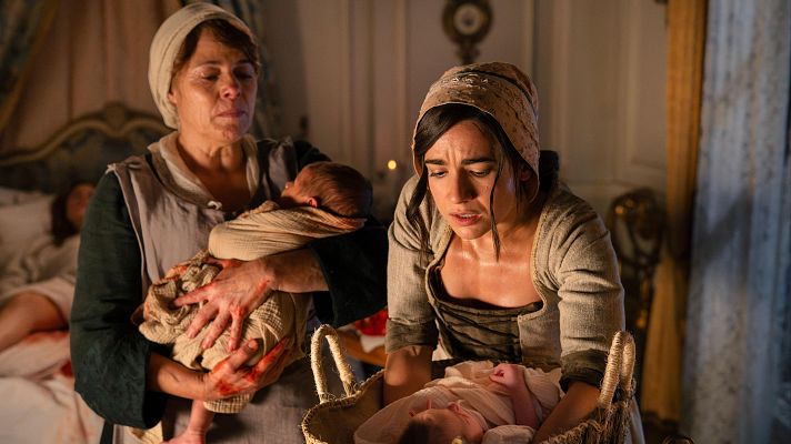 Valle Salvaje - Conoce a Pura y Petra, las parteras de Valle Salvaje