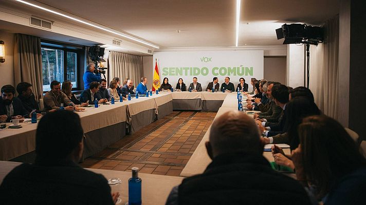 Diario 24 - Ortega Smith denuncia a Vox por su expulsión y Antelo pasa al grupo mixto en Murcia