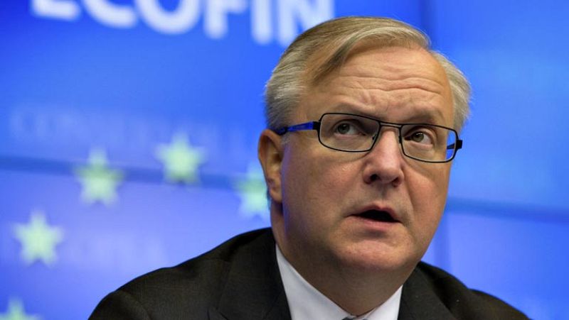 Rehn: es "muy pronto" para decidir sobre una relajación del calendario de reducción del déficit para España