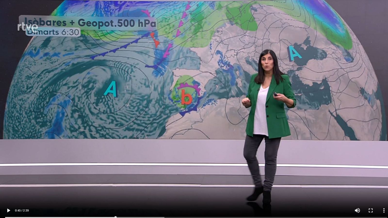 El Temps amb Sònia Papell (09/03/2026) | RTVE Catalunya - El temps | Veure