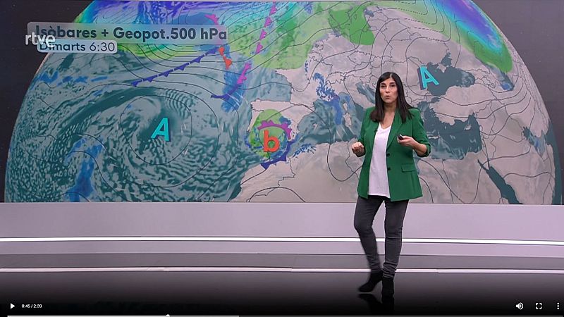 El Temps amb S�nia Papell (09/03/2026) | RTVE Catalunya - El temps | Veure