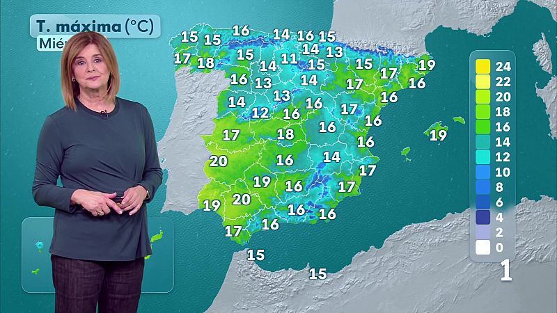 El Tiempo en La Rioja - 09/03/26 | Ver
