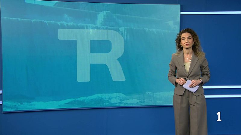 El Gobierno de La Rioja ha desplegado medios de control y ha intesificado la vigilancia ante el rebosamiento del embalse de Añamaza | Ver