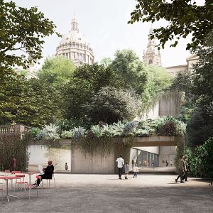 El MNAC presenta el projecte arquitect�nic d'ampliaci�