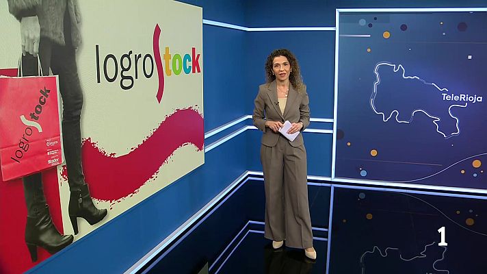  - La feria de oportunidades del comercio minorista de Logroño estuvo marcada el viernes por la lluvia, pero el tiempo mejoró a medida que avanzó el fin de semana