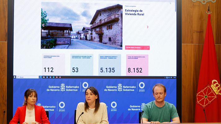 Telenavarra - Navarra estrena un Observatorio de Vivienda