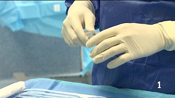 Canarias lidera en Espa�a la implantaci�n de cat�teres en el brazo para pacientes oncol�gicos