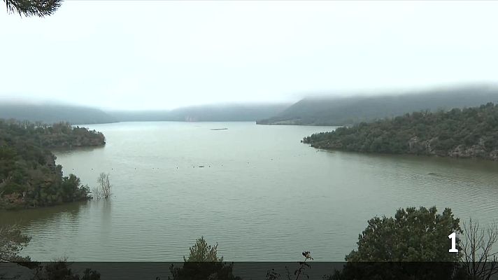 L'Informatiu - Els embassaments freguen el límit després de l'hivern més plujós en 30 anys