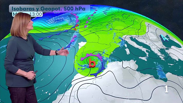 Panorama Regional - El tiempo en Asturias - 09/03/26