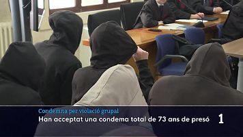 Vuit turistes condemnats per una violaci� grupal a Magaluf