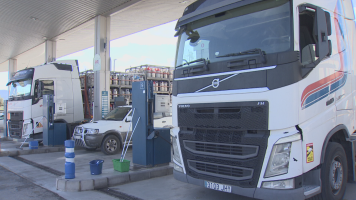 Los transportistas de la Regi�n de Murcia piden medidas urgentes ante la subida de los carburantes