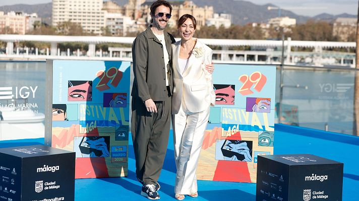 Telediario 1 - 'Laponia' y 'Los justos' se presentan en el Festival de Málaga