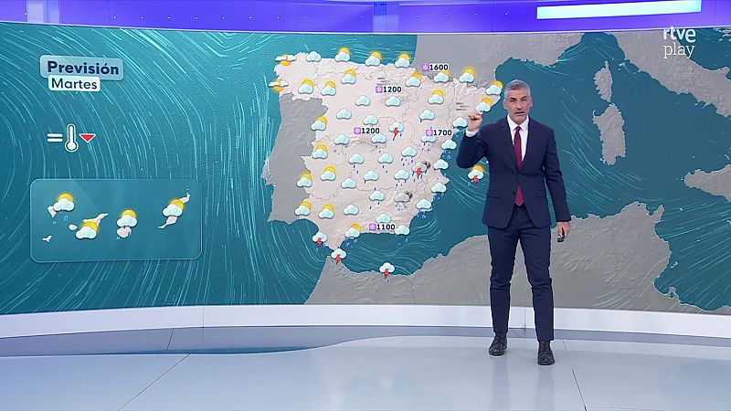 El Tiempo - 09/03/26 - RTVE.es - El tiempo | Ver