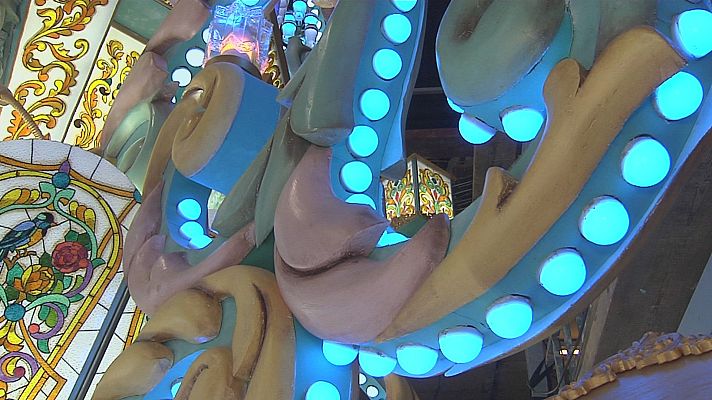 L'informatiu - Comunitat Valenciana - L'encesa de les gaiates, un dels moments més esperats de les festes de la Magdalena