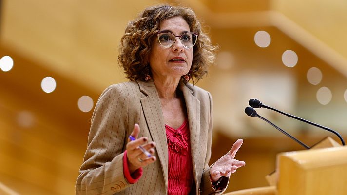 Telediario 1 - El Gobierno insiste en que se tomarán medidas económicas ante el conflicto en Oriente Medio