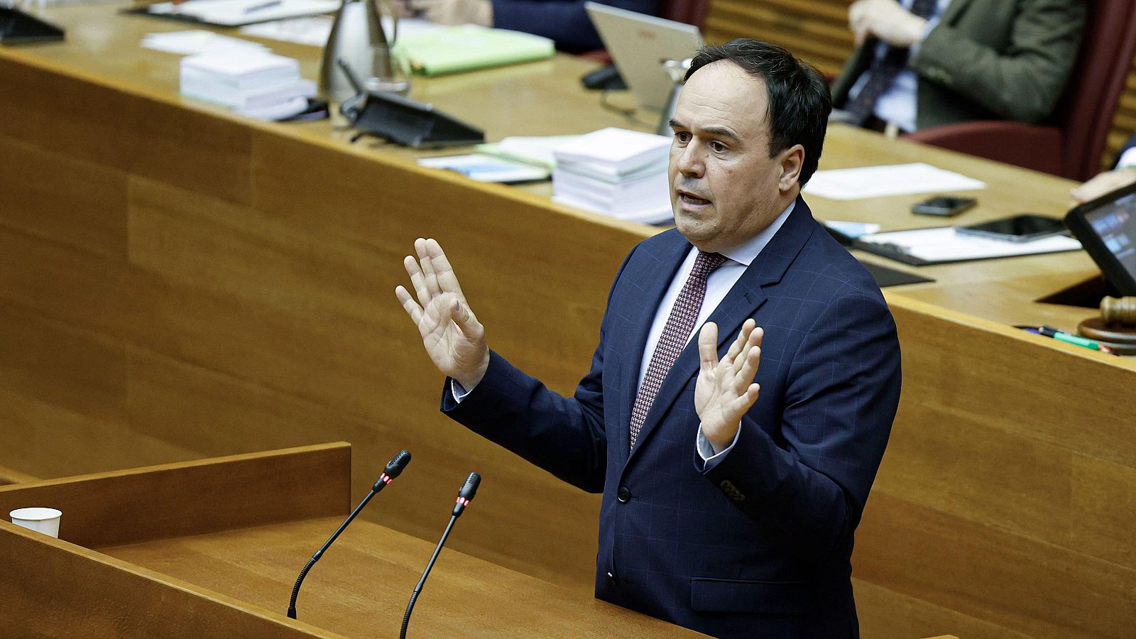 Cien días de Juanfran Pérez Llorca como president de la Generalitat - L'informatiu - Comunitat Valenciana | Ver