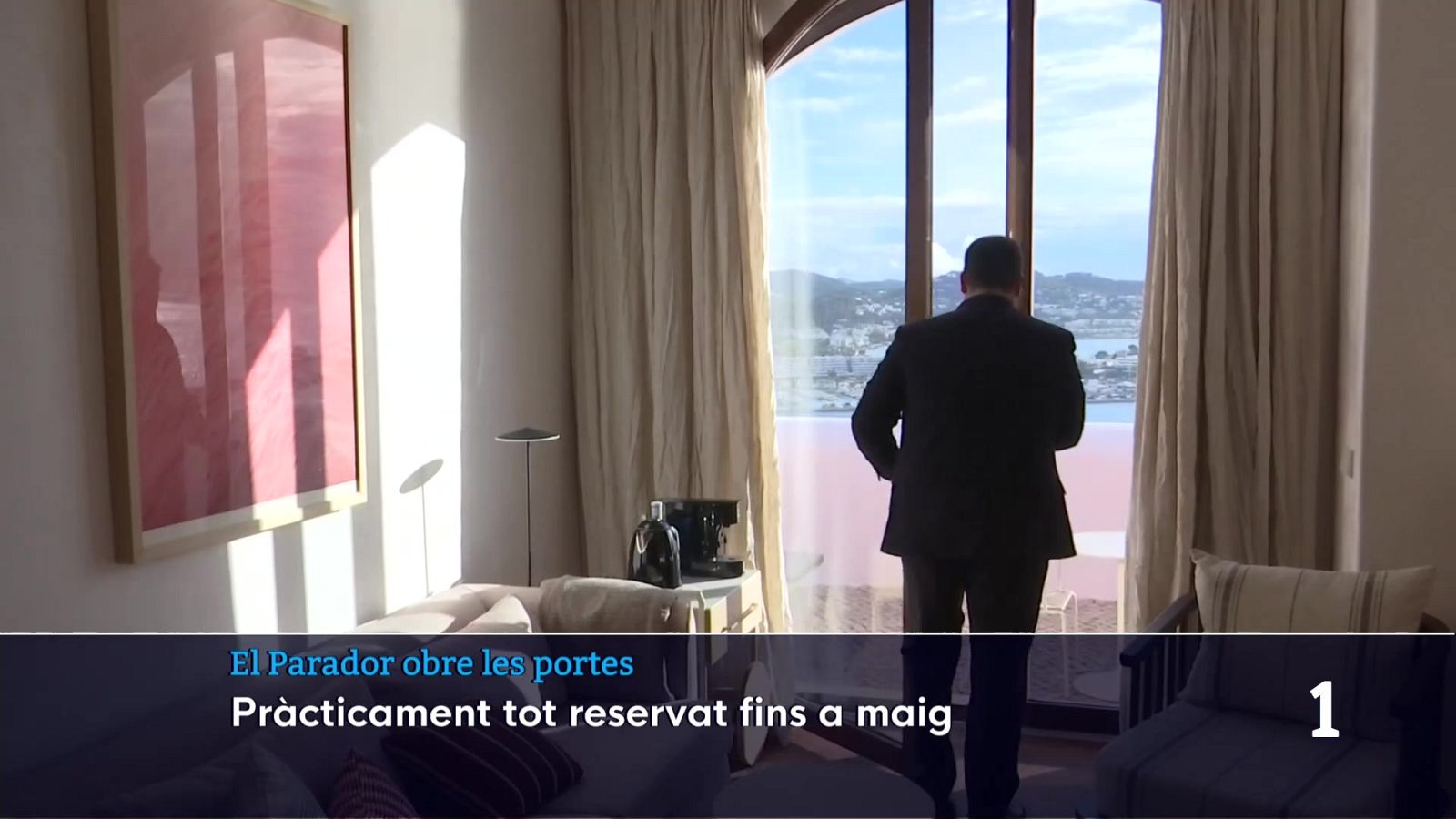 El parador d'Eivissa, a punt per obrir al públic - Informatiu Balear | Veure